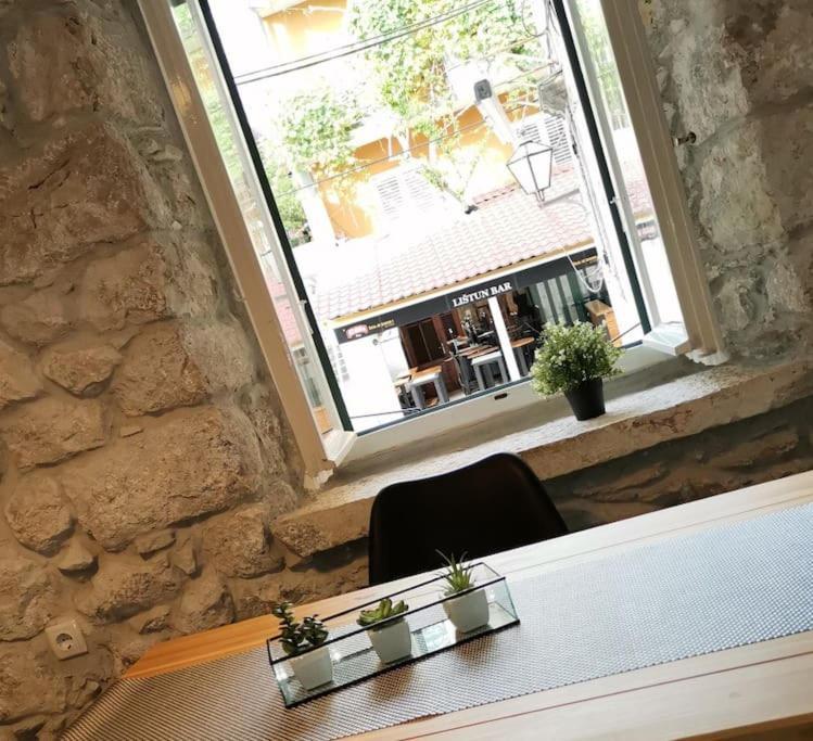 House Marineta - Makarska Promenade 아파트 외부 사진
