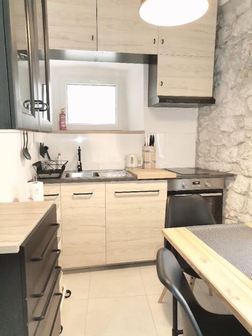 House Marineta - Makarska Promenade 아파트 외부 사진